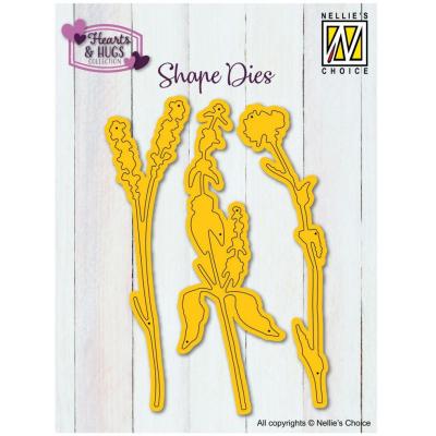 Nellie's Choice Cutting Dies - Flowers